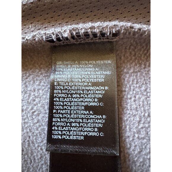 The North Face Apex Bionic 2 Softshell Jacket Women's Small Gray Windproof - Picture 4 of 14